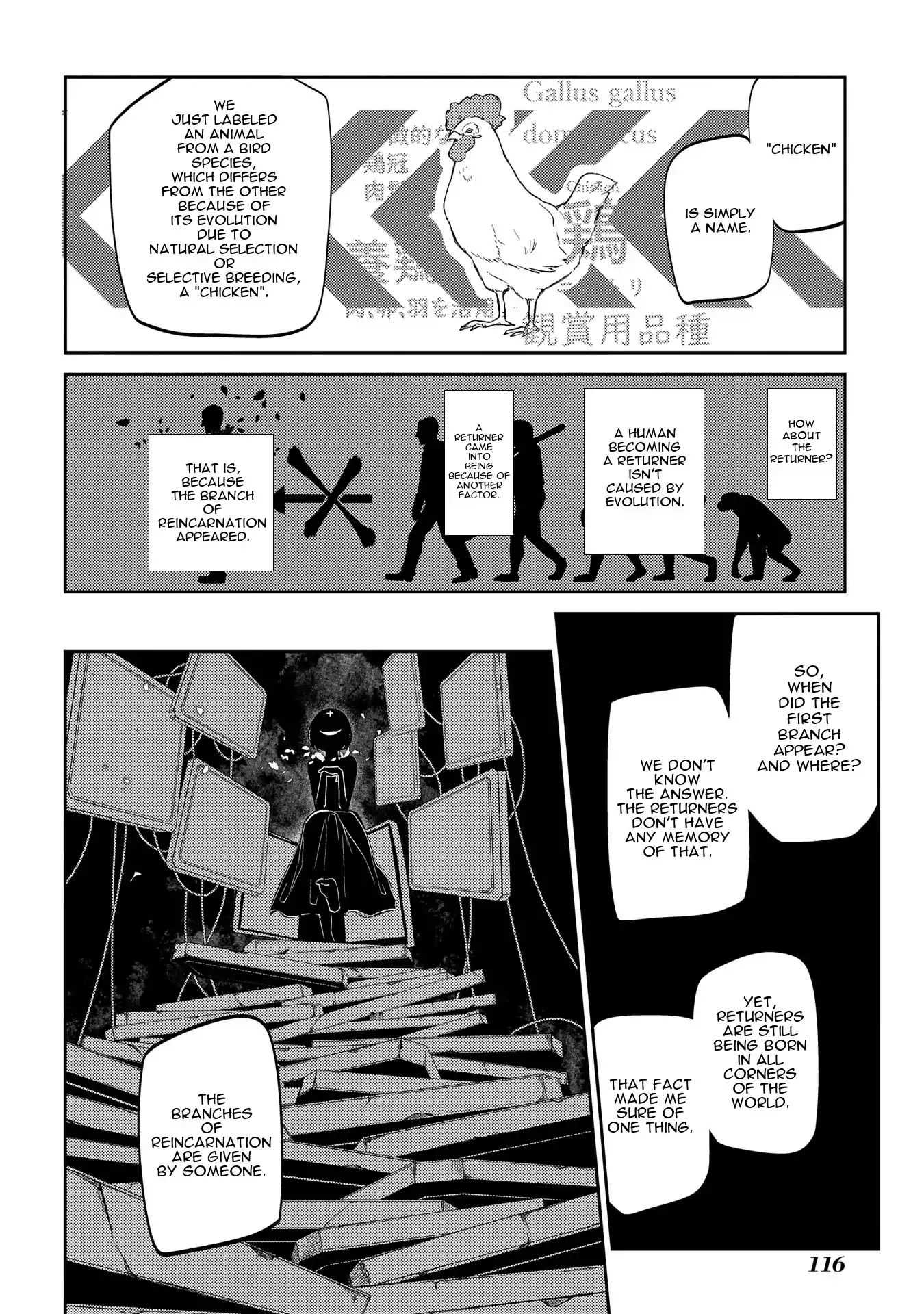 Read Reincarnation no Kaben EN Manga Online