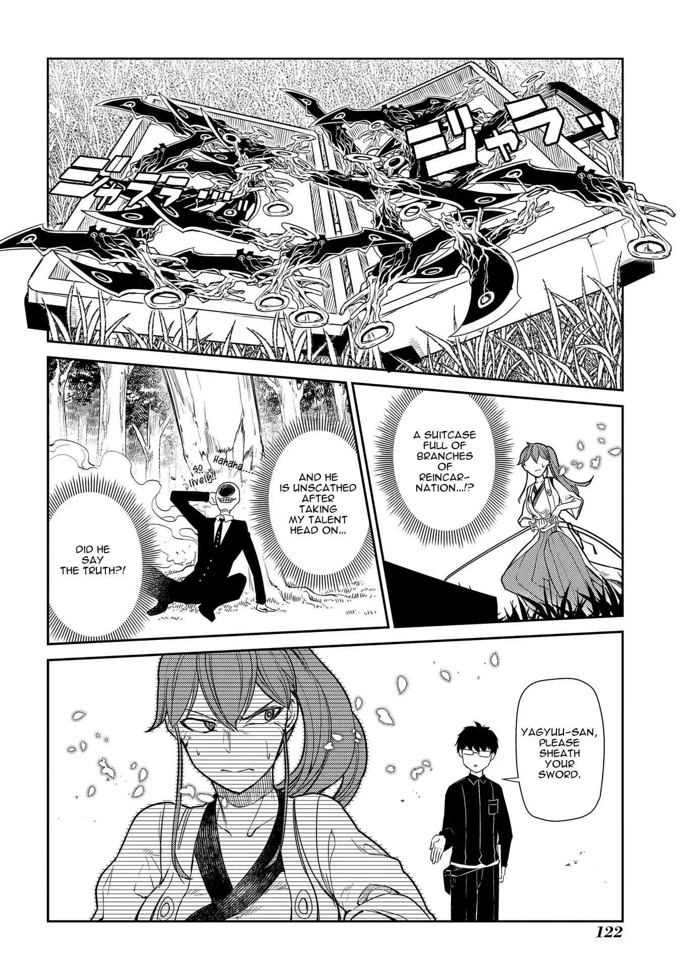 Read Reincarnation no Kaben EN Manga Online