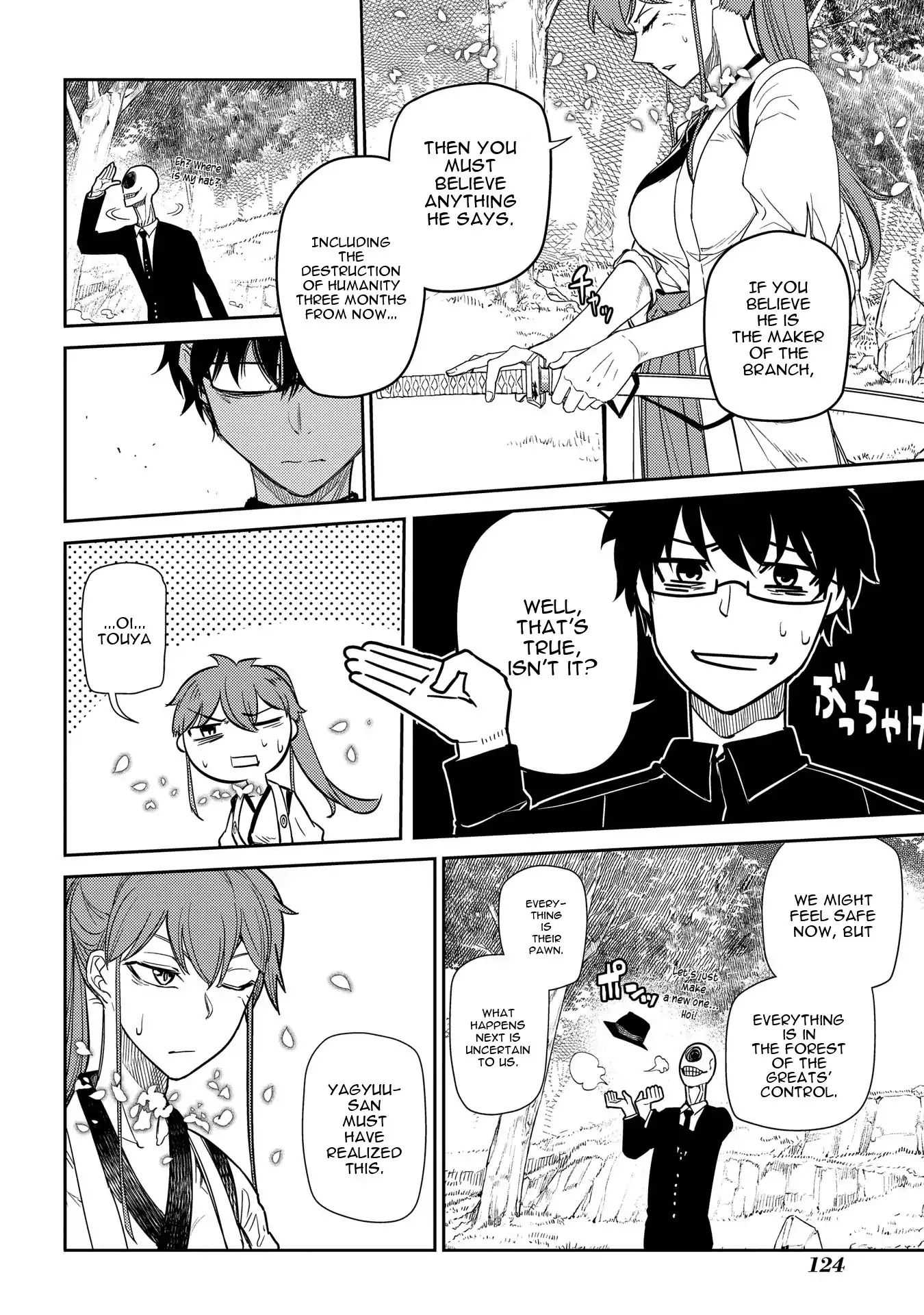 Read Reincarnation no Kaben EN Manga Online