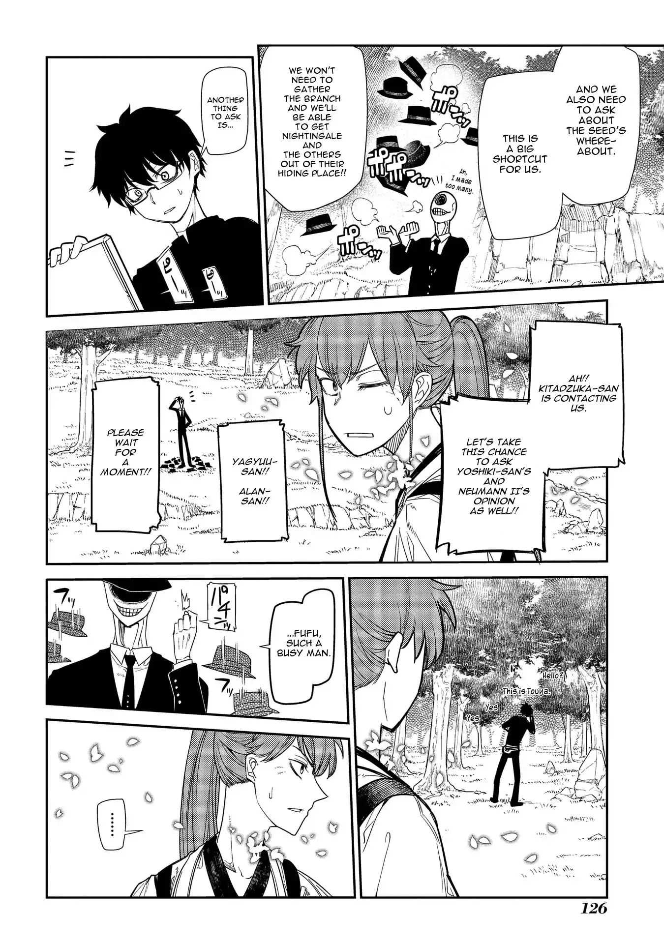 Read Reincarnation no Kaben EN Manga Online