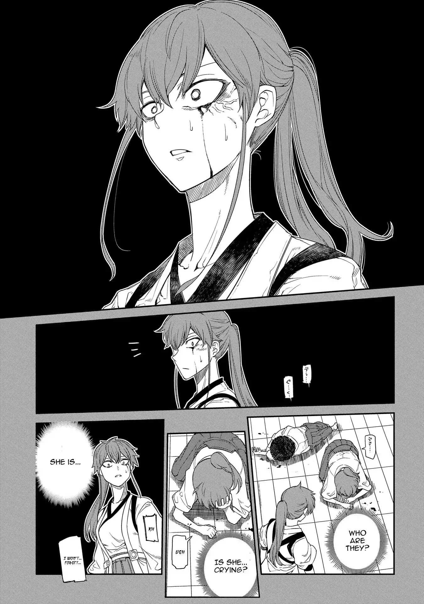 Read Reincarnation no Kaben EN Manga Online