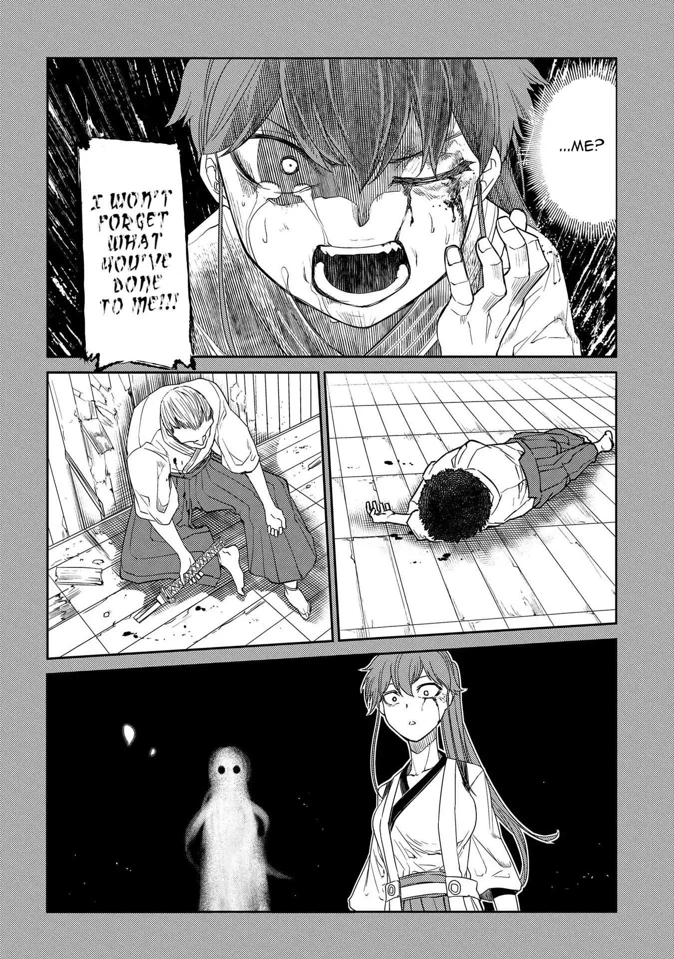 Read Reincarnation no Kaben EN Manga Online