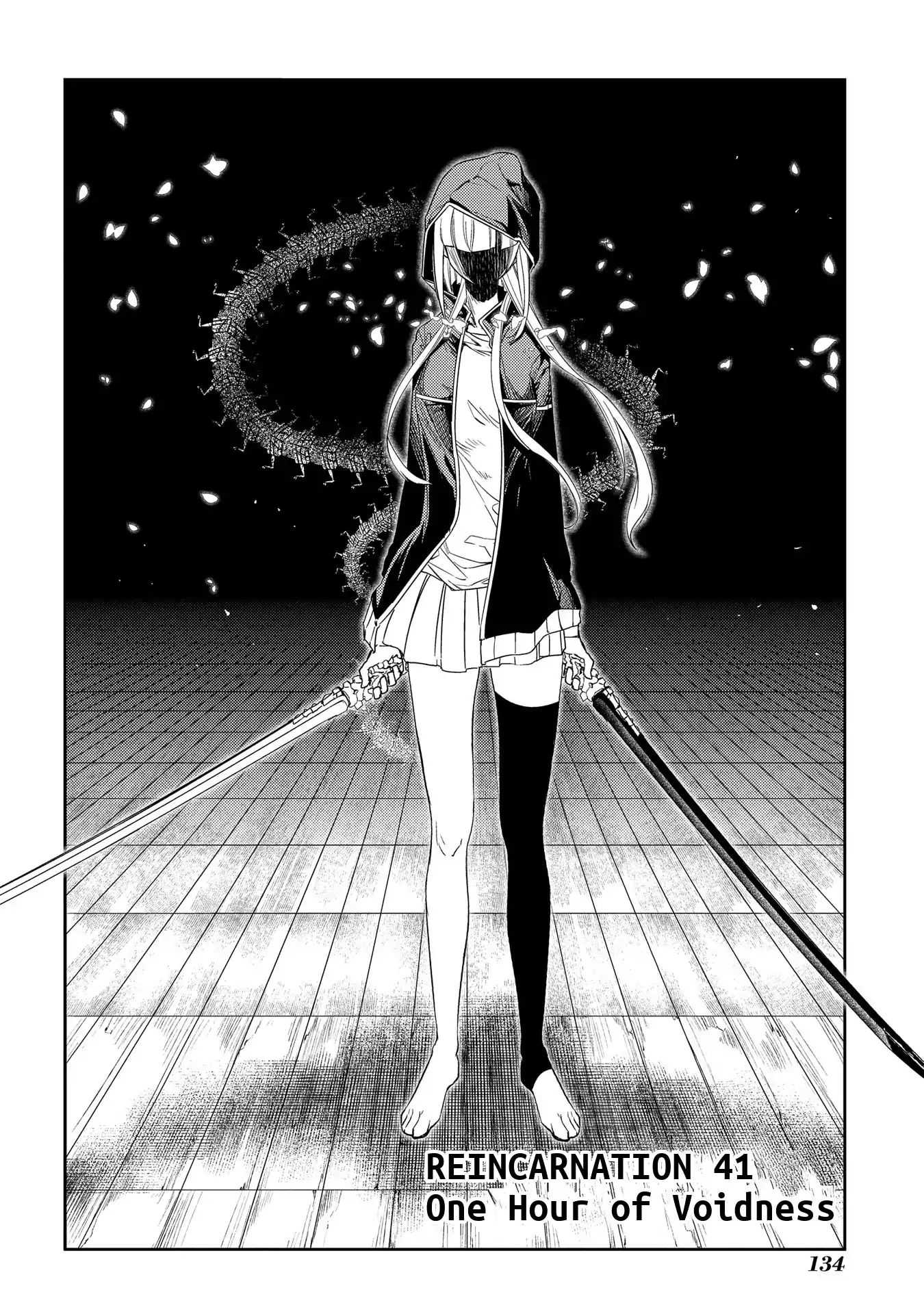 Read Reincarnation no Kaben EN Manga Online