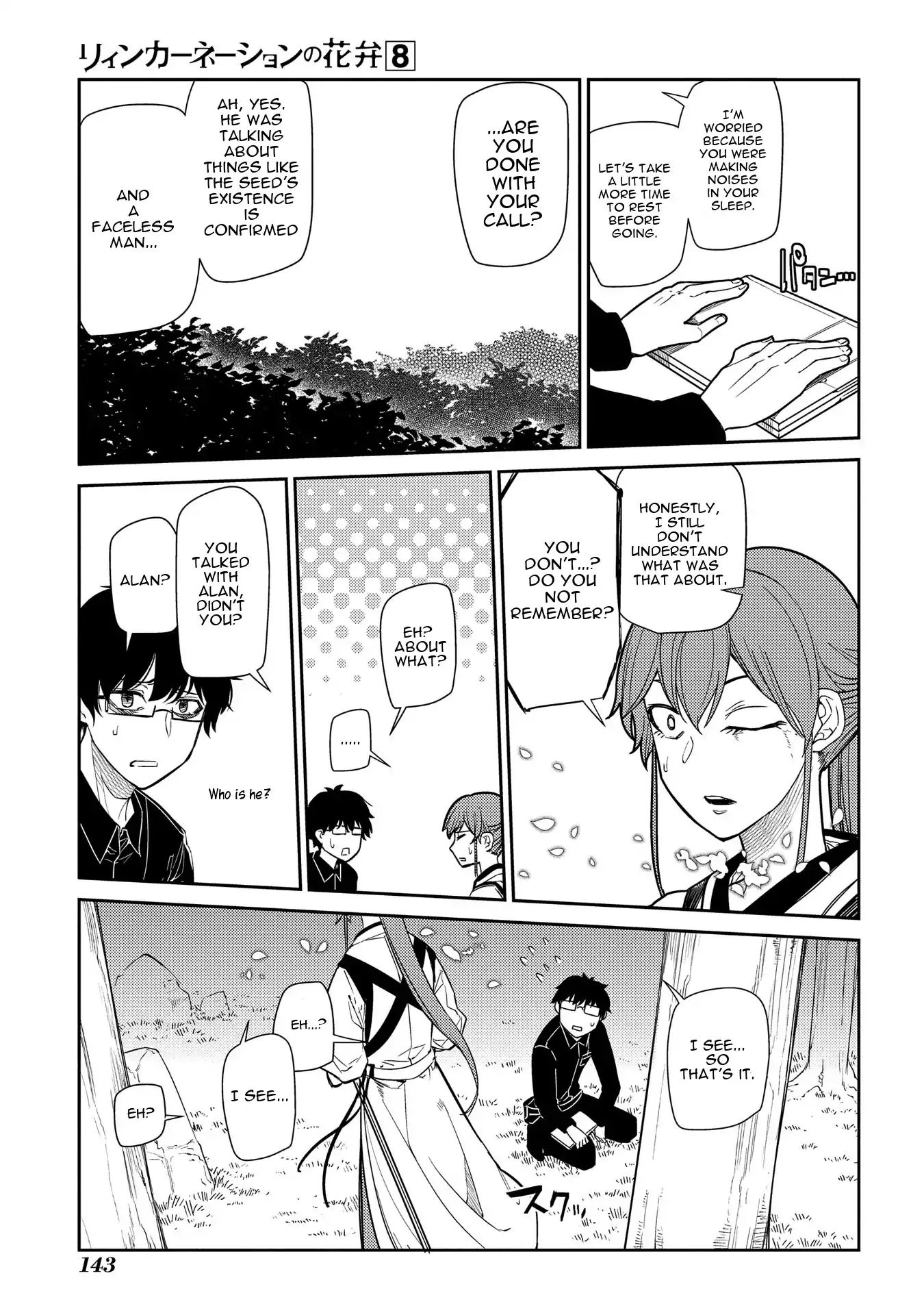 Read Reincarnation no Kaben EN Manga Online