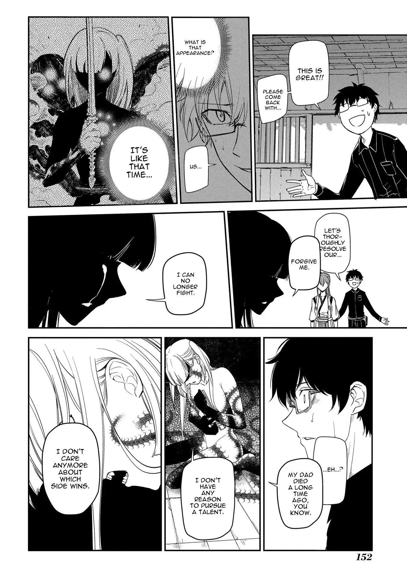 Read Reincarnation no Kaben EN Manga Online