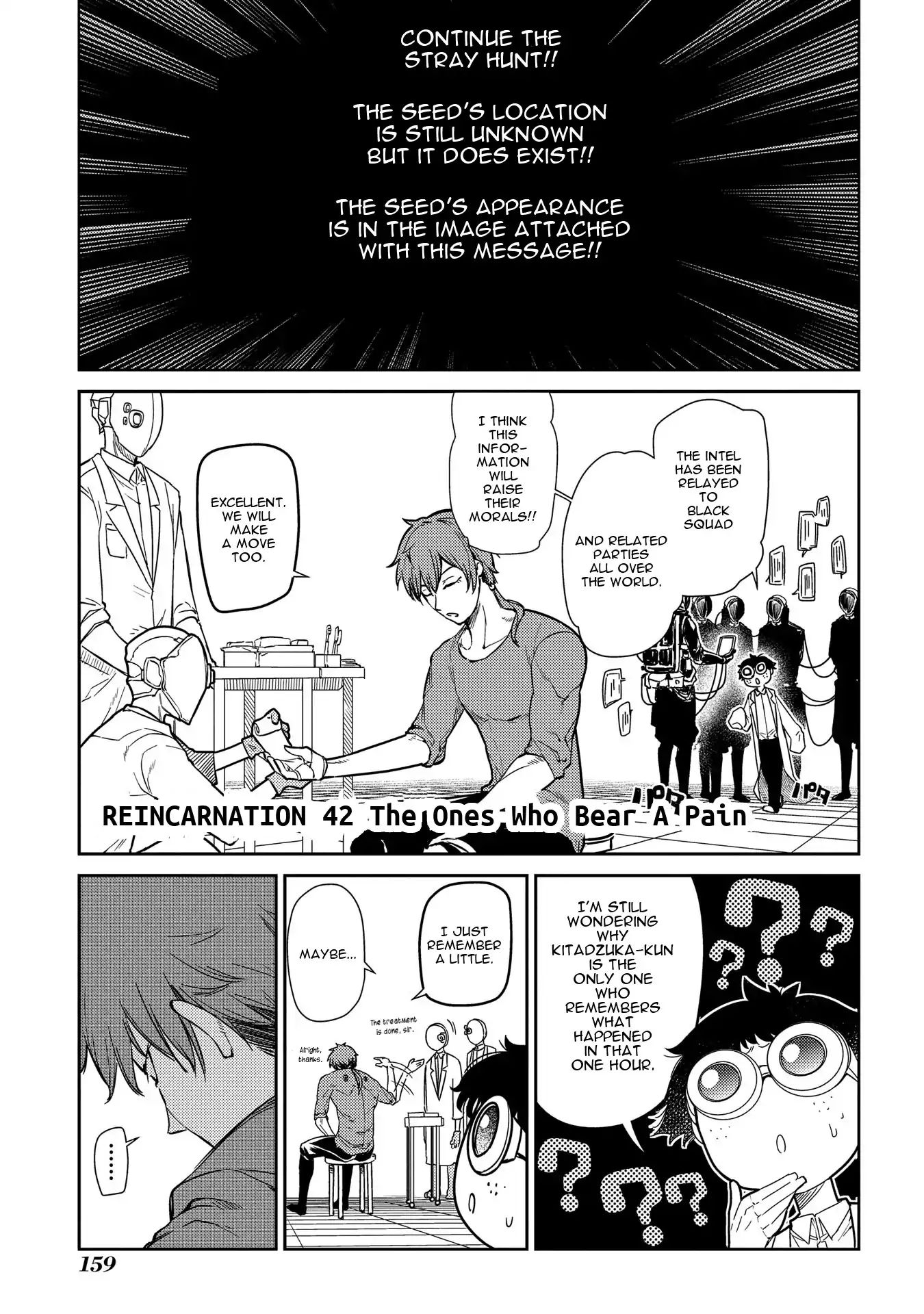 Read Reincarnation no Kaben EN Manga Online