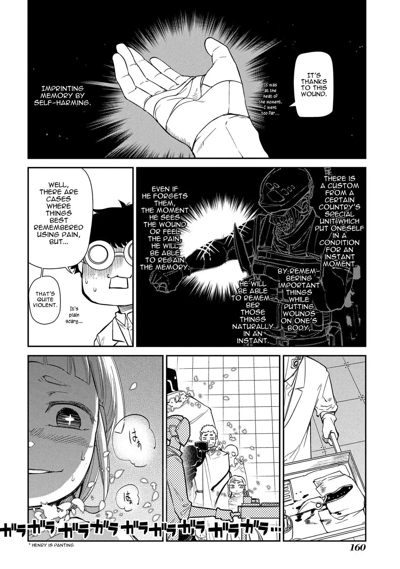 Read Reincarnation no Kaben EN Manga Online