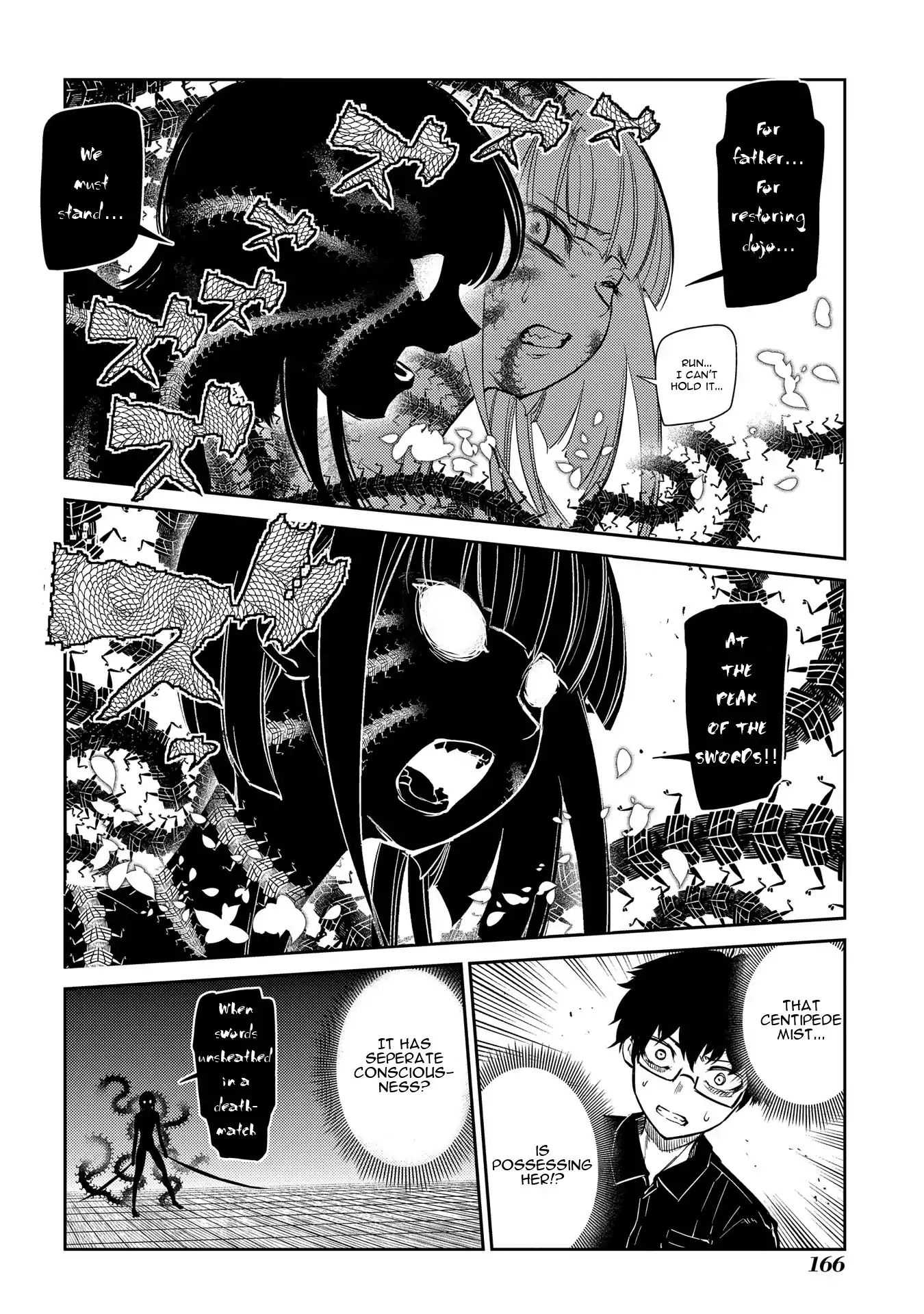 Read Reincarnation no Kaben EN Manga Online