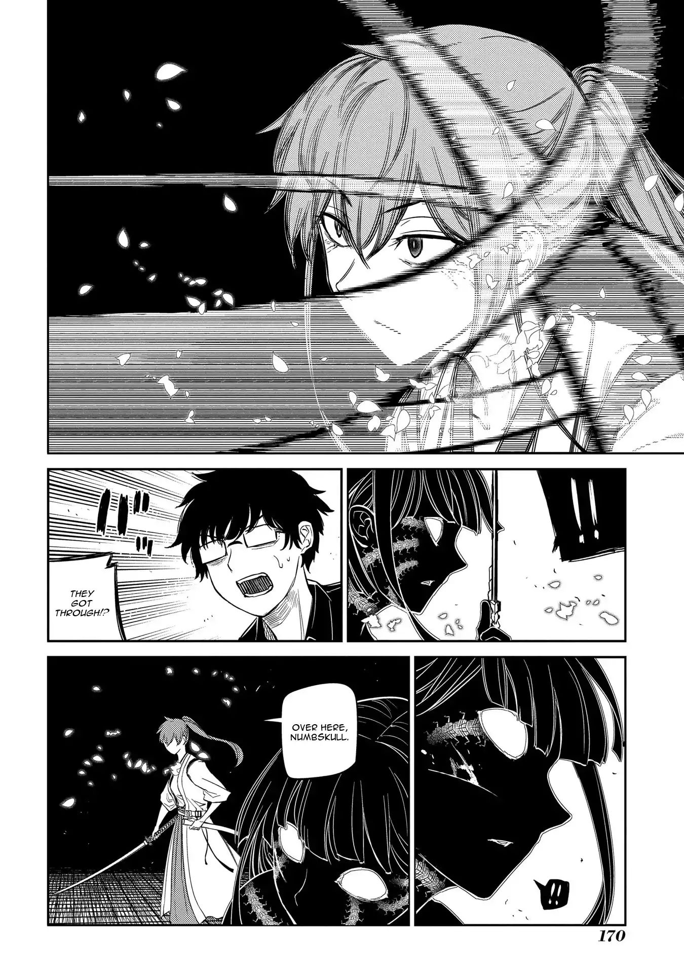 Read Reincarnation no Kaben EN Manga Online