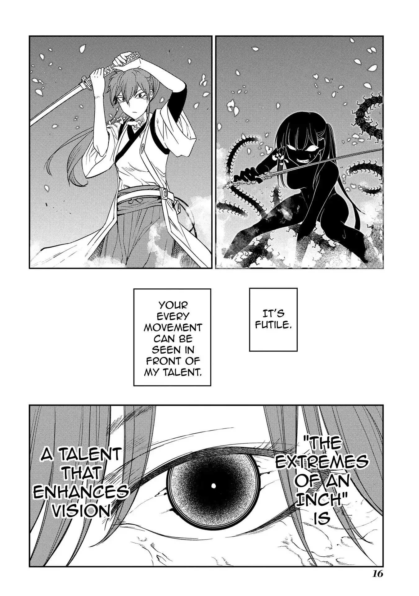 Read Reincarnation no Kaben EN Manga Online