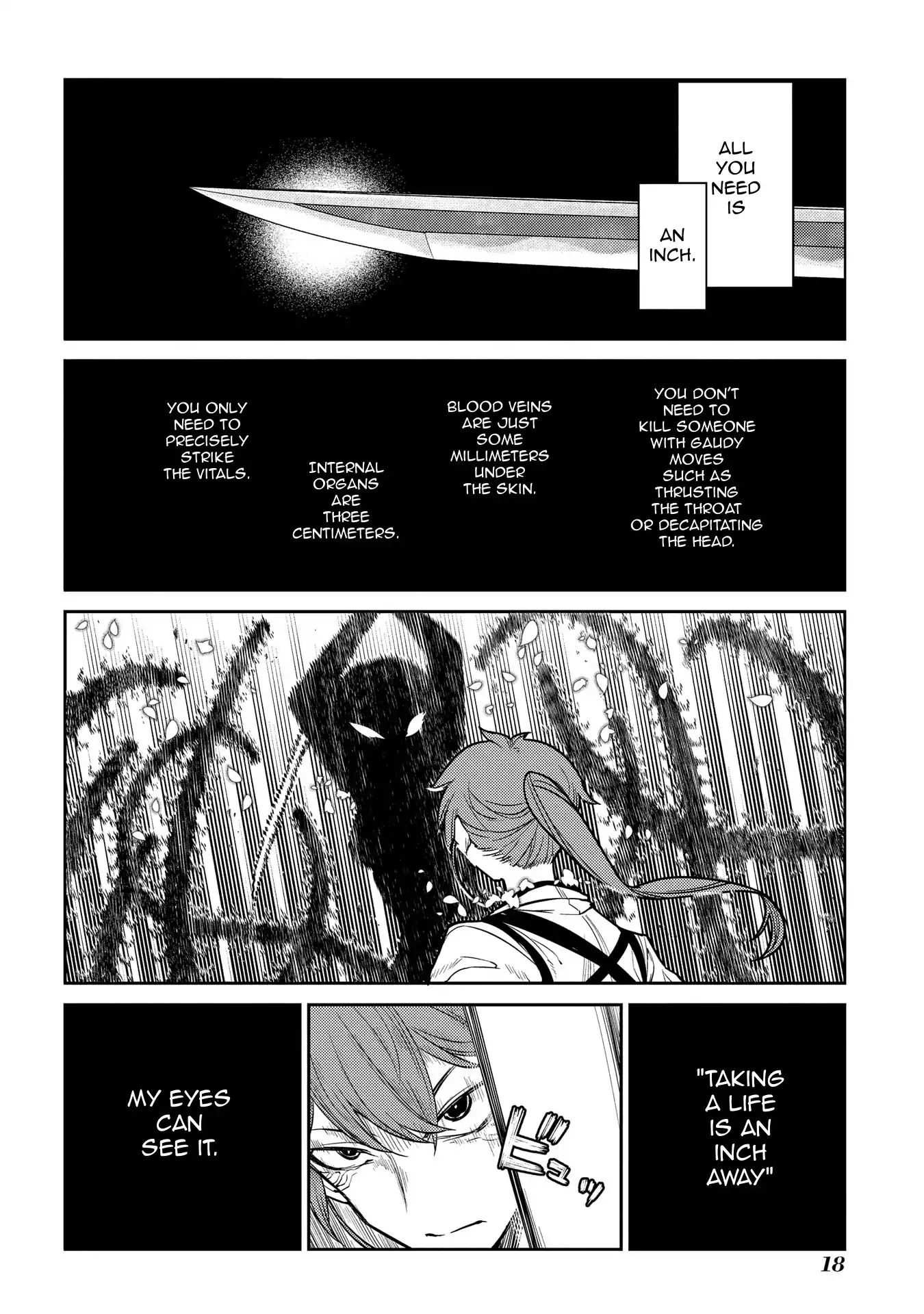 Read Reincarnation no Kaben EN Manga Online