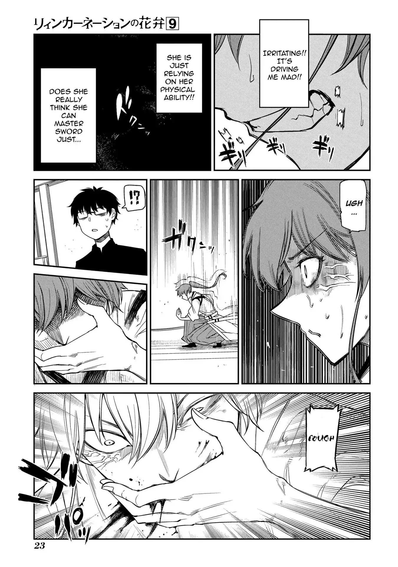 Read Reincarnation no Kaben EN Manga Online