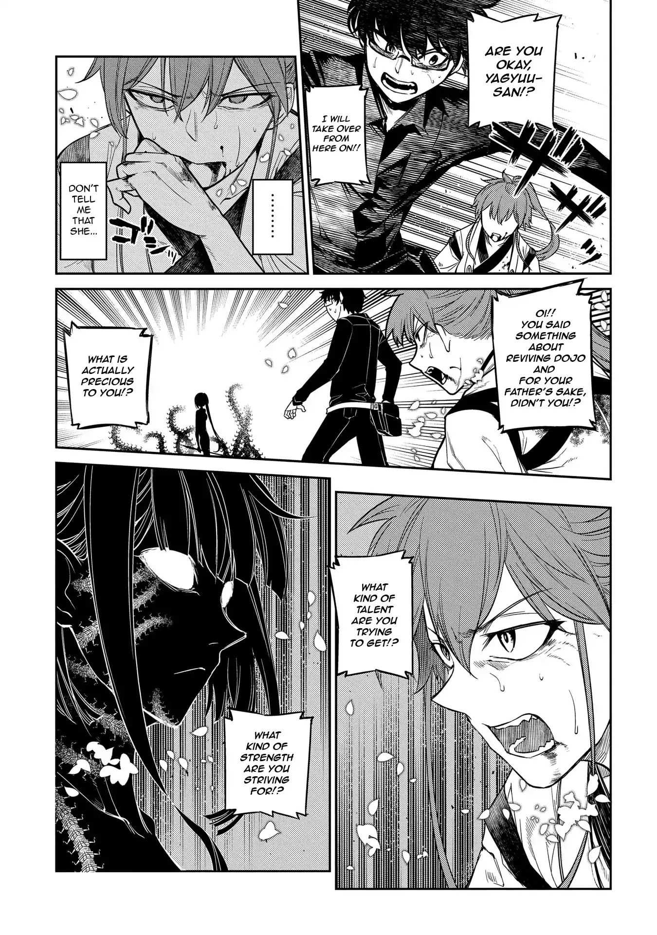 Read Reincarnation no Kaben EN Manga Online