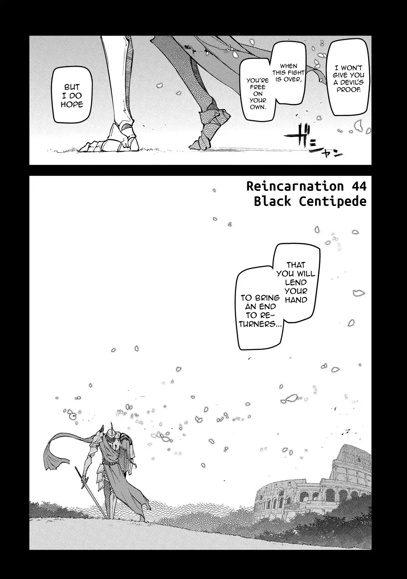 Read Reincarnation no Kaben EN Manga Online