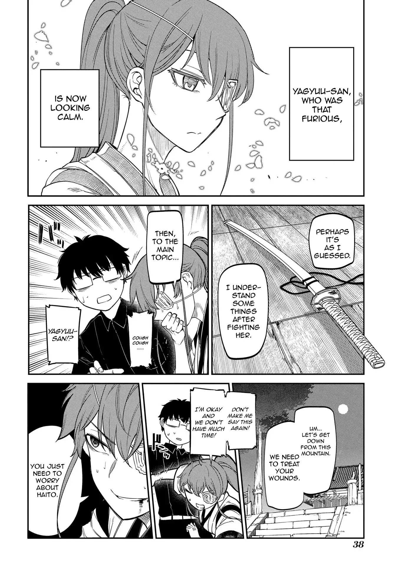 Read Reincarnation no Kaben EN Manga Online