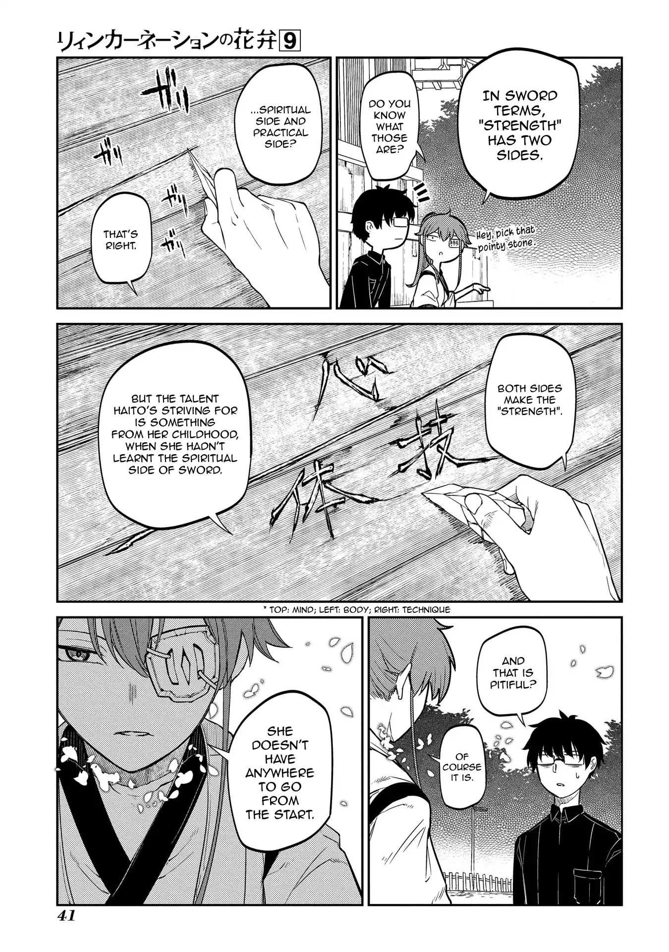 Read Reincarnation no Kaben EN Manga Online