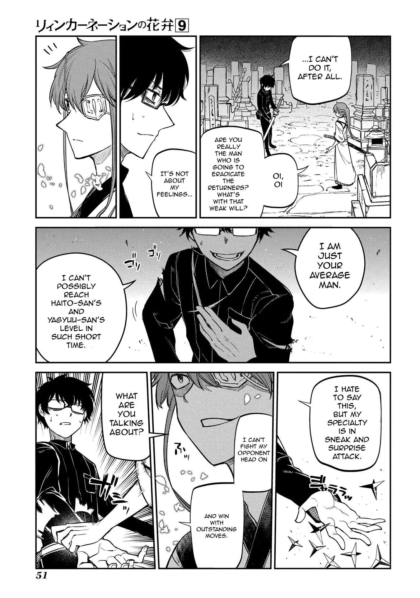 Read Reincarnation no Kaben EN Manga Online