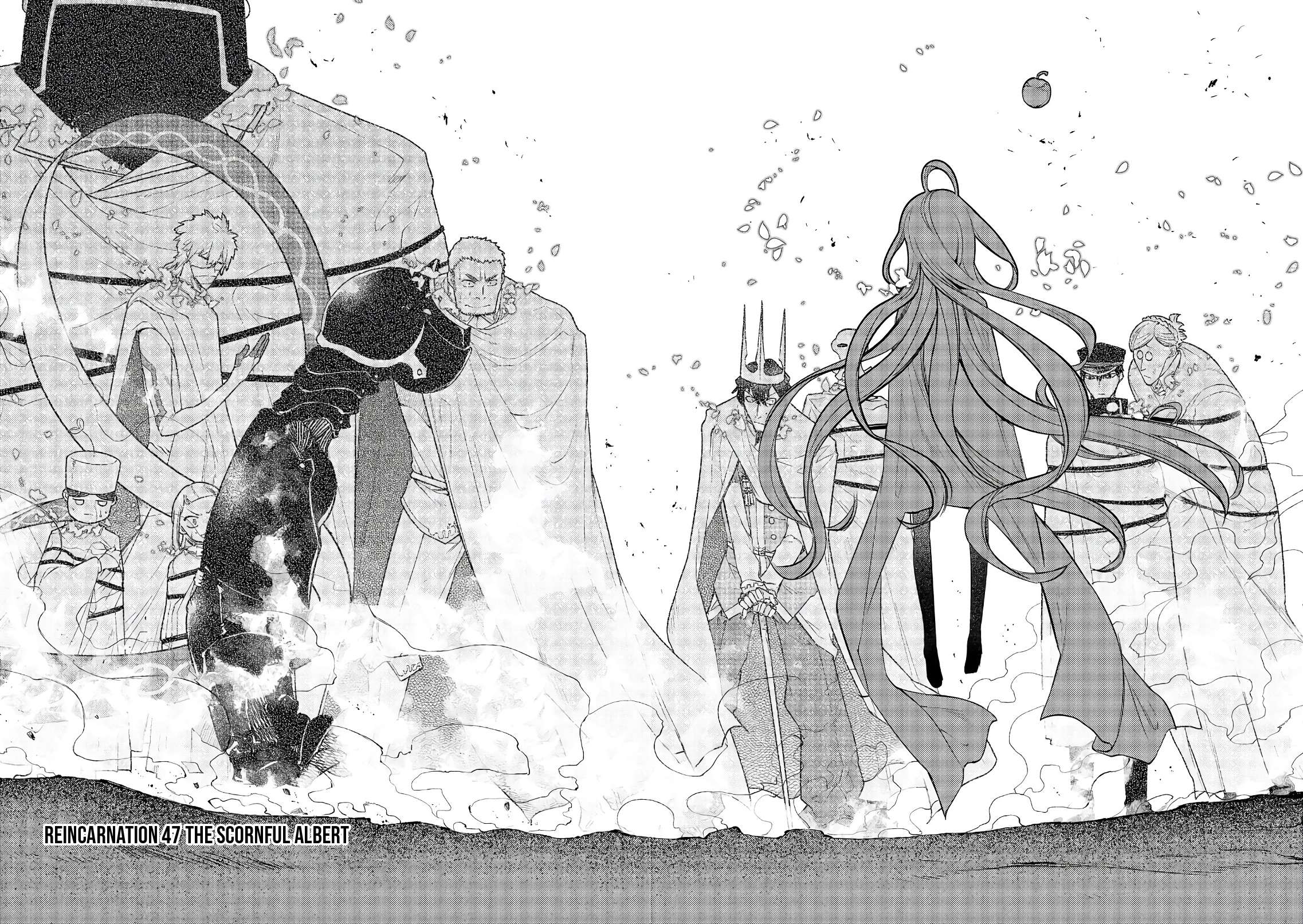 Read Reincarnation no Kaben EN Manga Online