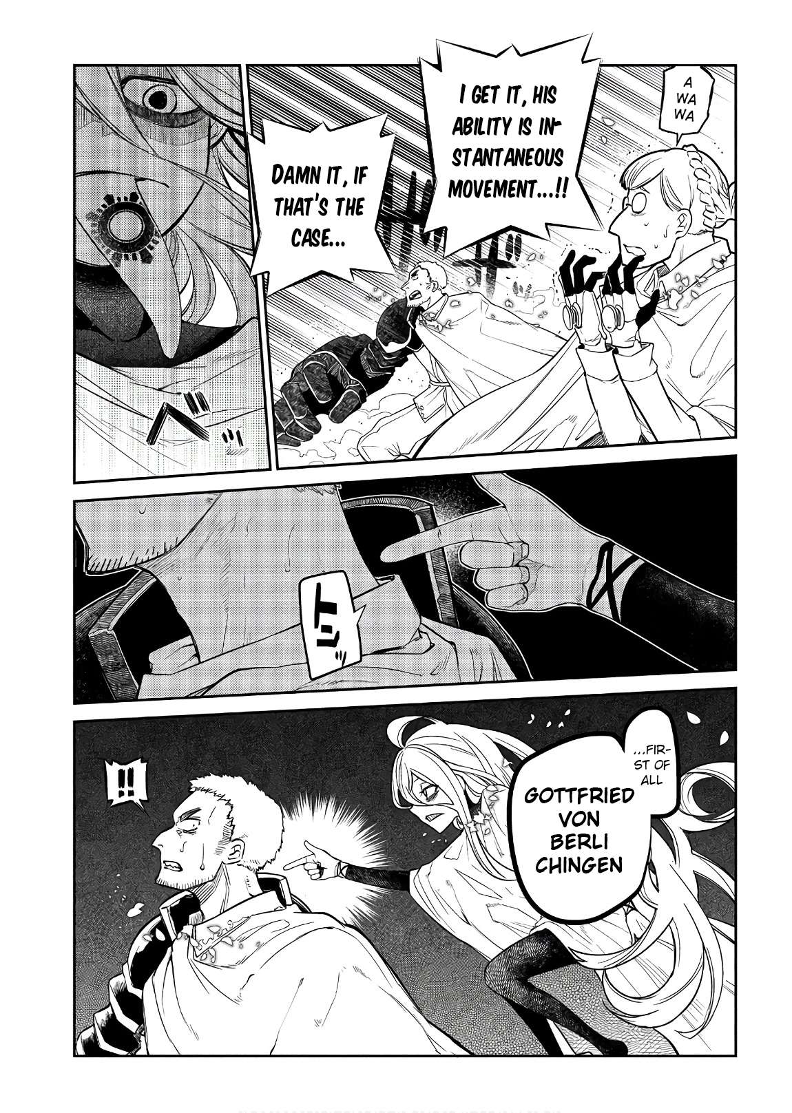 Read Reincarnation no Kaben EN Manga Online