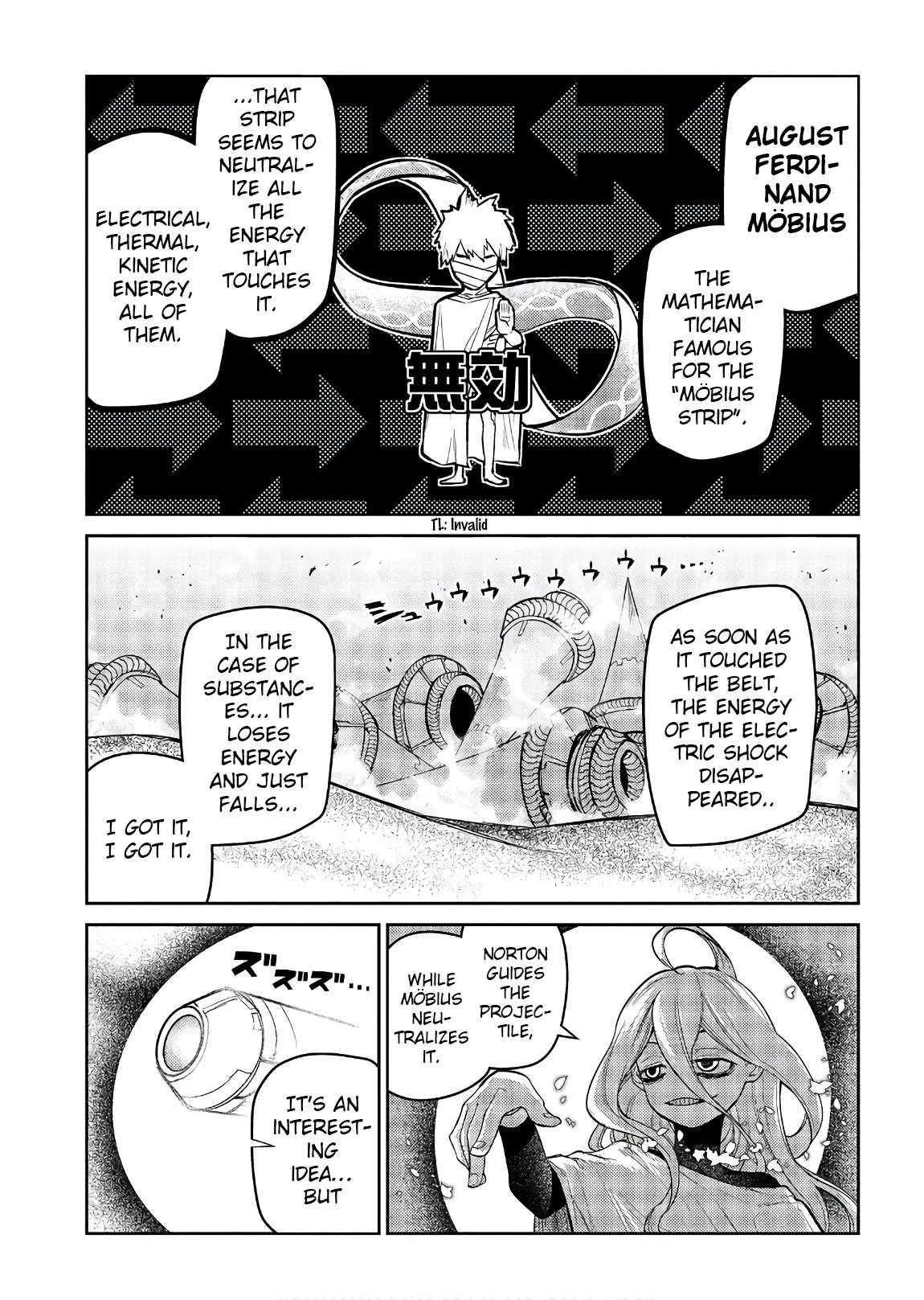 Read Reincarnation no Kaben EN Manga Online