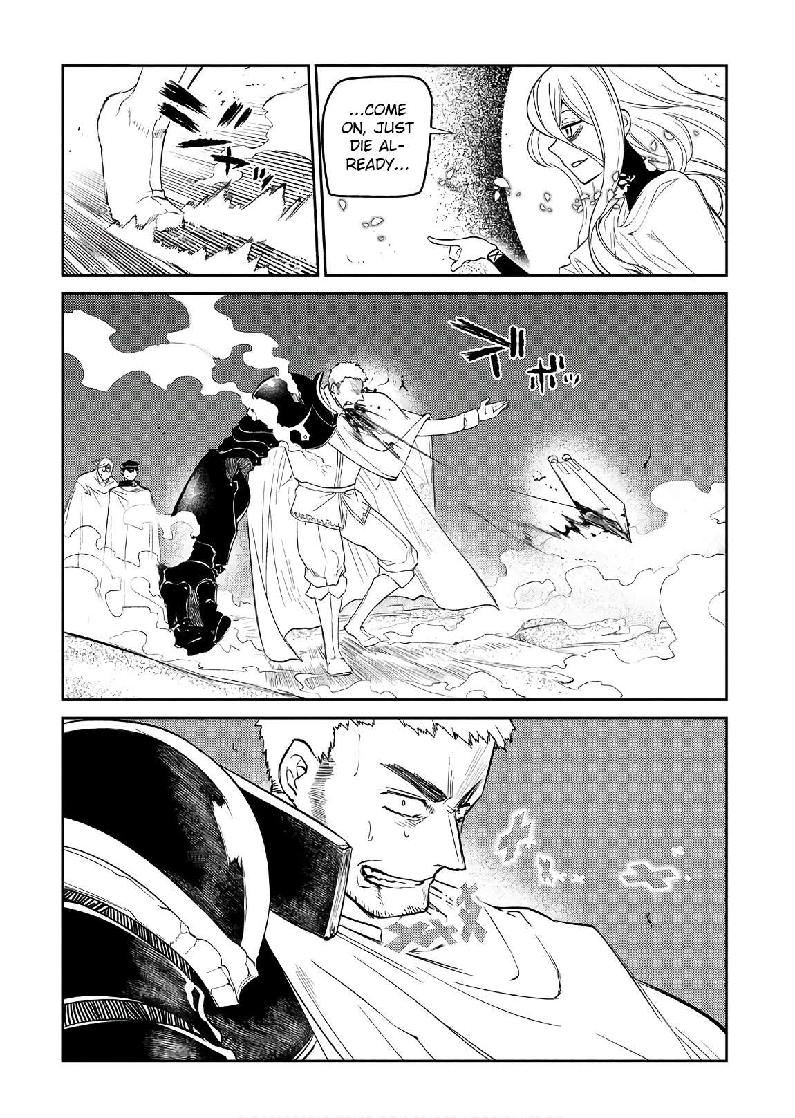 Read Reincarnation no Kaben EN Manga Online