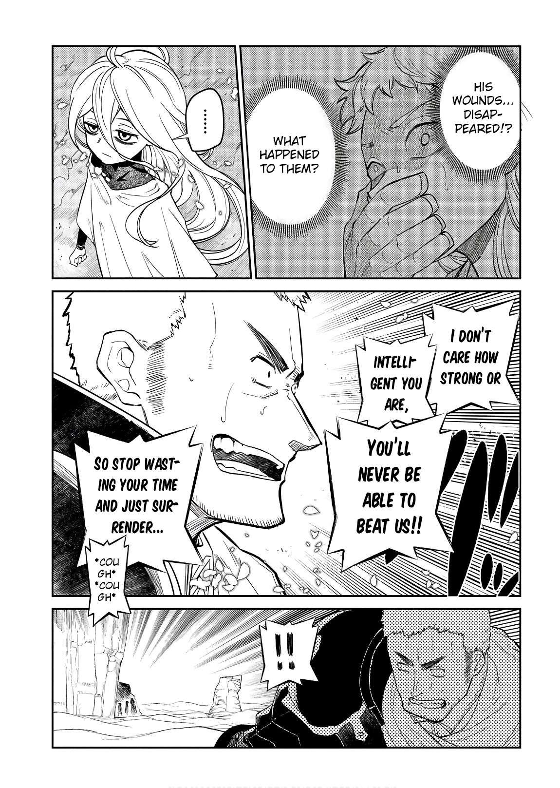 Read Reincarnation no Kaben EN Manga Online