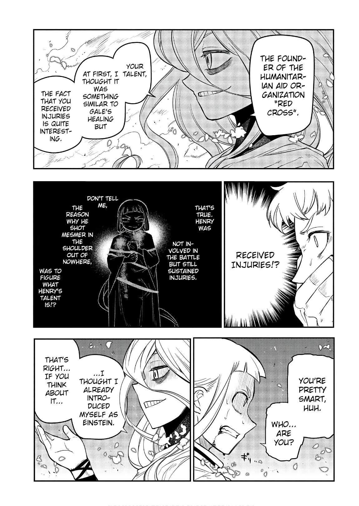 Read Reincarnation no Kaben EN Manga Online
