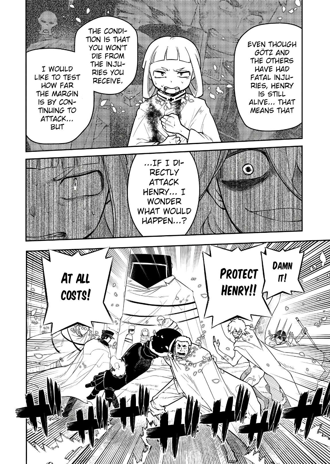 Read Reincarnation no Kaben EN Manga Online