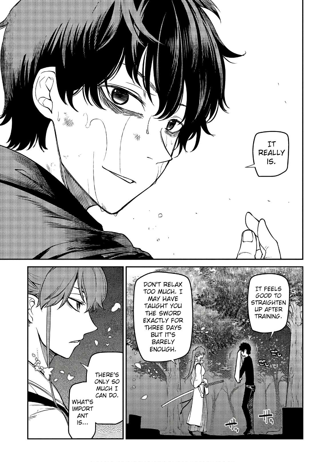 Read Reincarnation no Kaben EN Manga Online