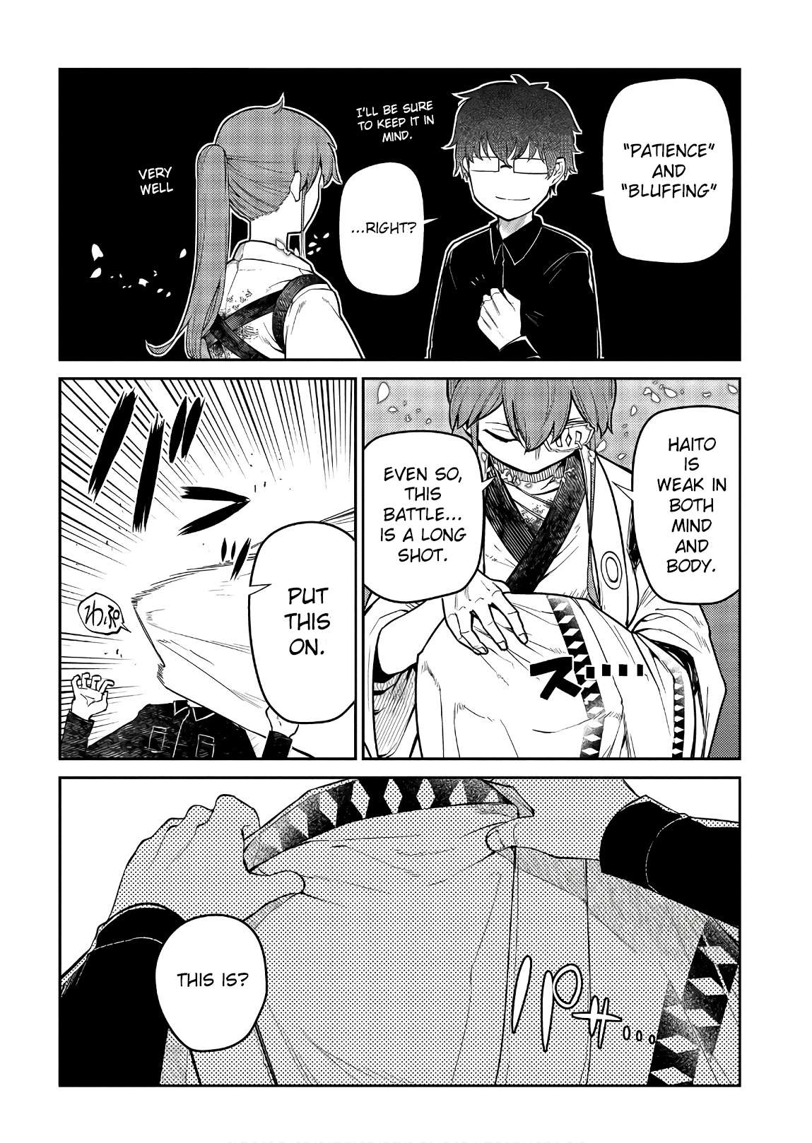 Read Reincarnation no Kaben EN Manga Online