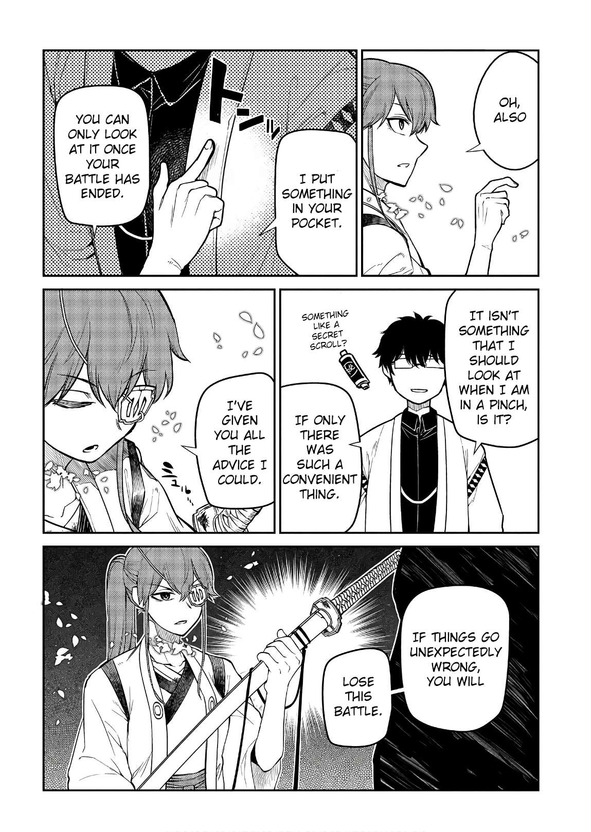 Read Reincarnation no Kaben EN Manga Online