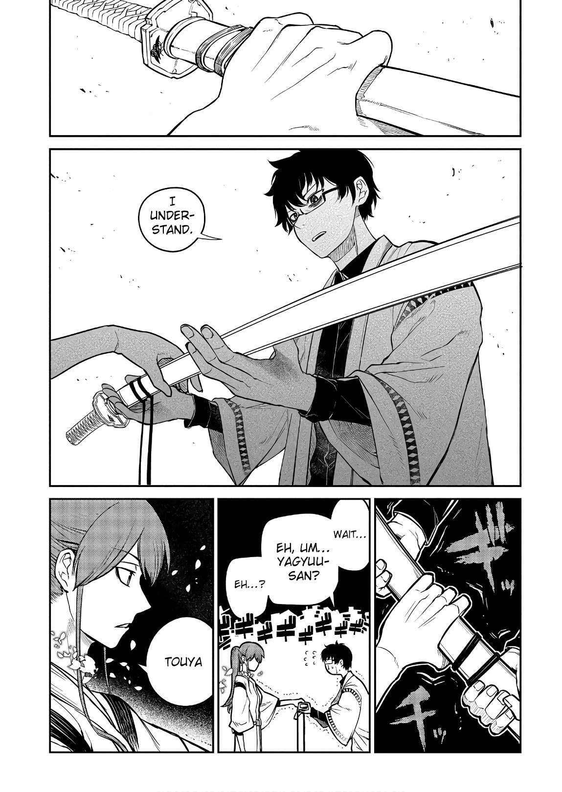 Read Reincarnation no Kaben EN Manga Online