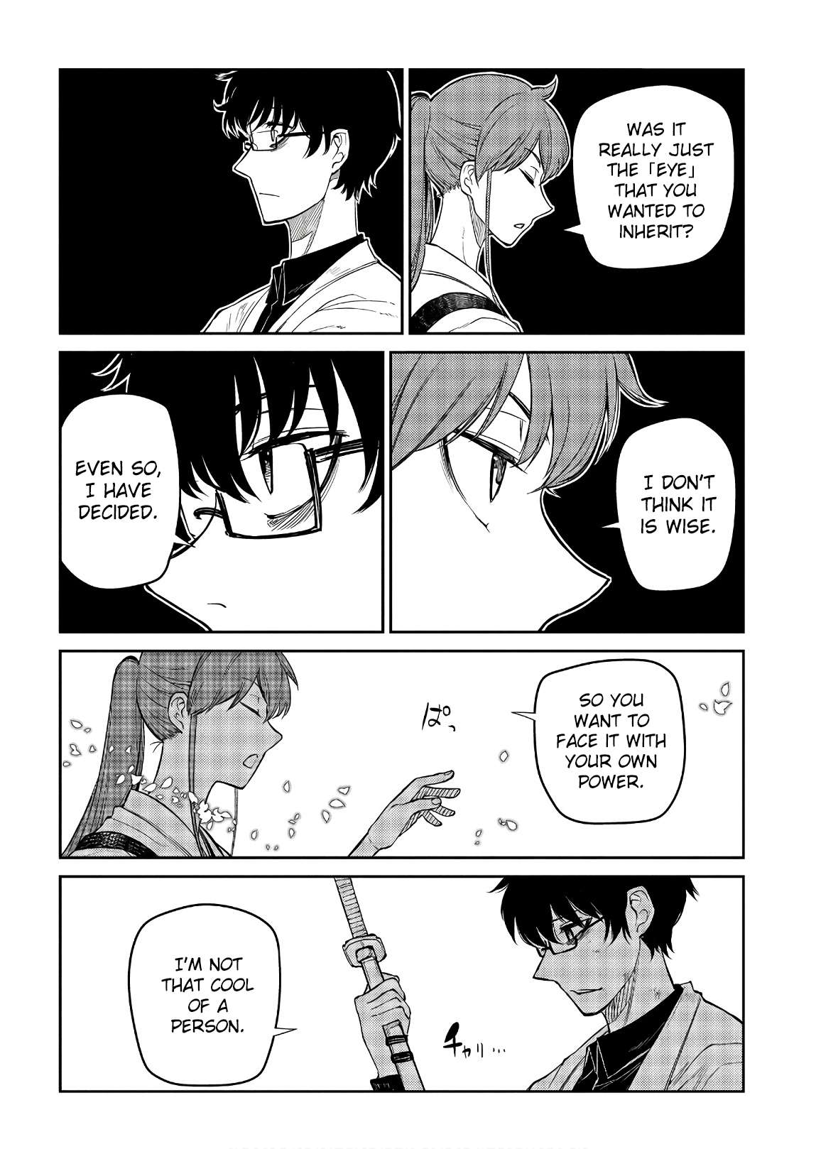 Read Reincarnation no Kaben EN Manga Online