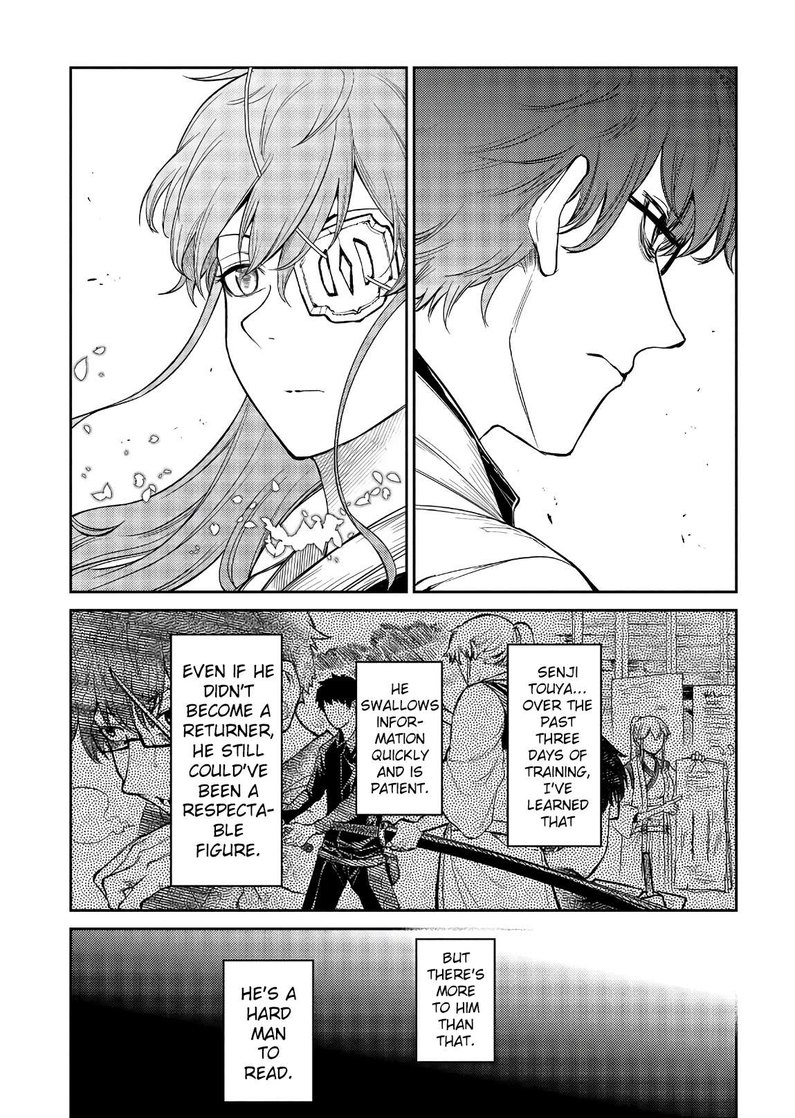 Read Reincarnation no Kaben EN Manga Online