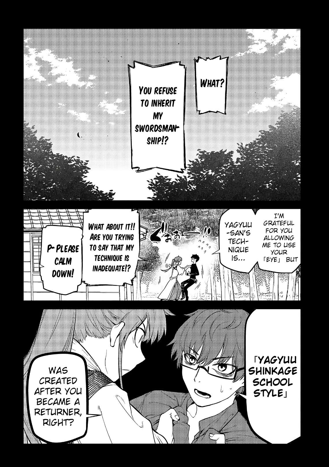 Read Reincarnation no Kaben EN Manga Online