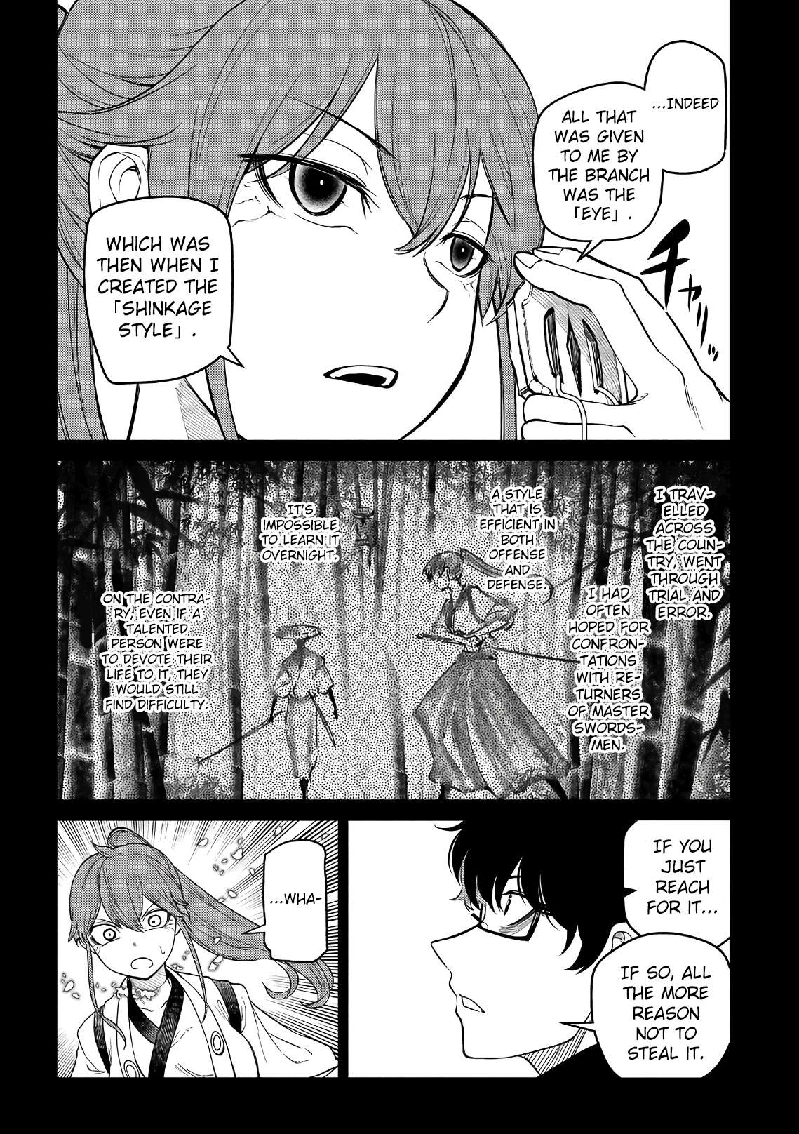 Read Reincarnation no Kaben EN Manga Online