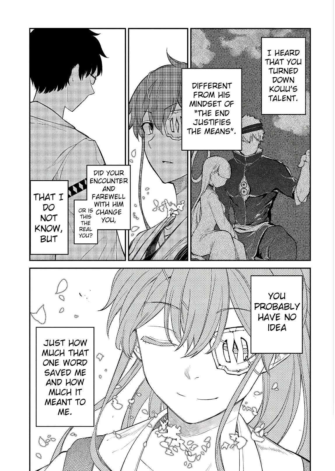 Read Reincarnation no Kaben EN Manga Online