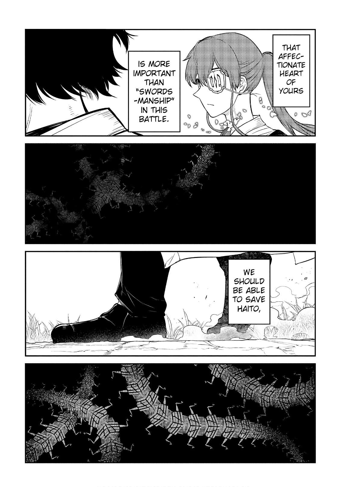 Read Reincarnation no Kaben EN Manga Online