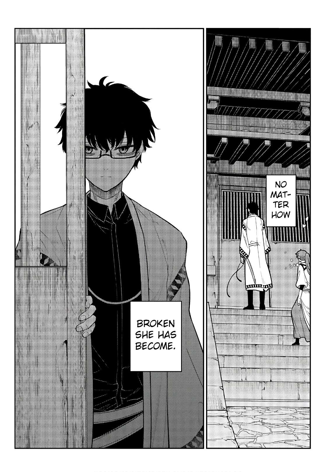 Read Reincarnation no Kaben EN Manga Online