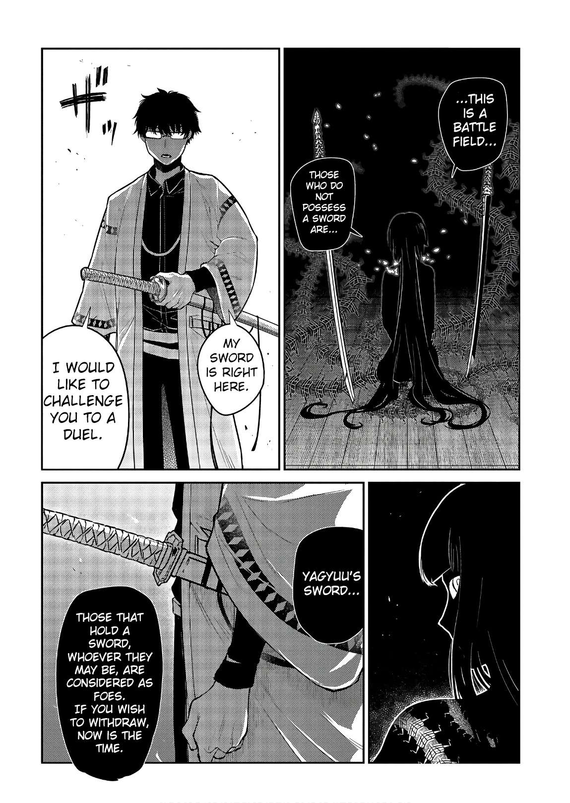 Read Reincarnation no Kaben EN Manga Online