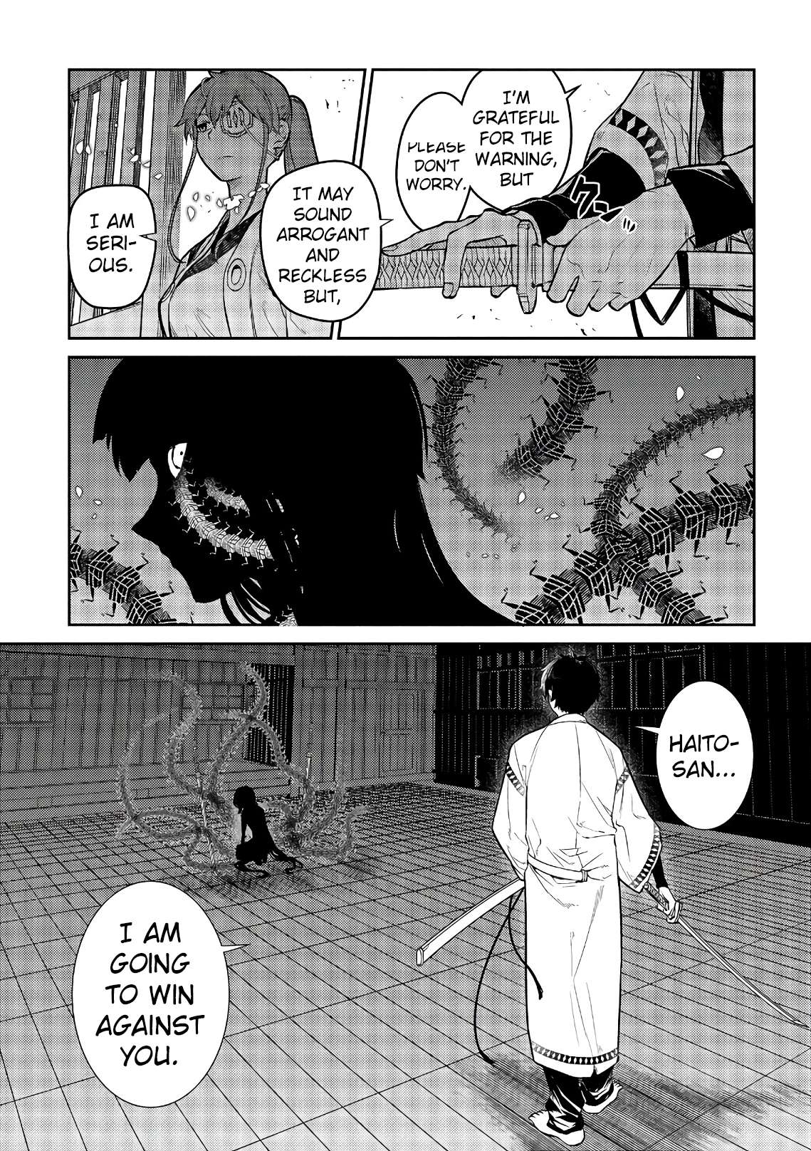 Read Reincarnation no Kaben EN Manga Online
