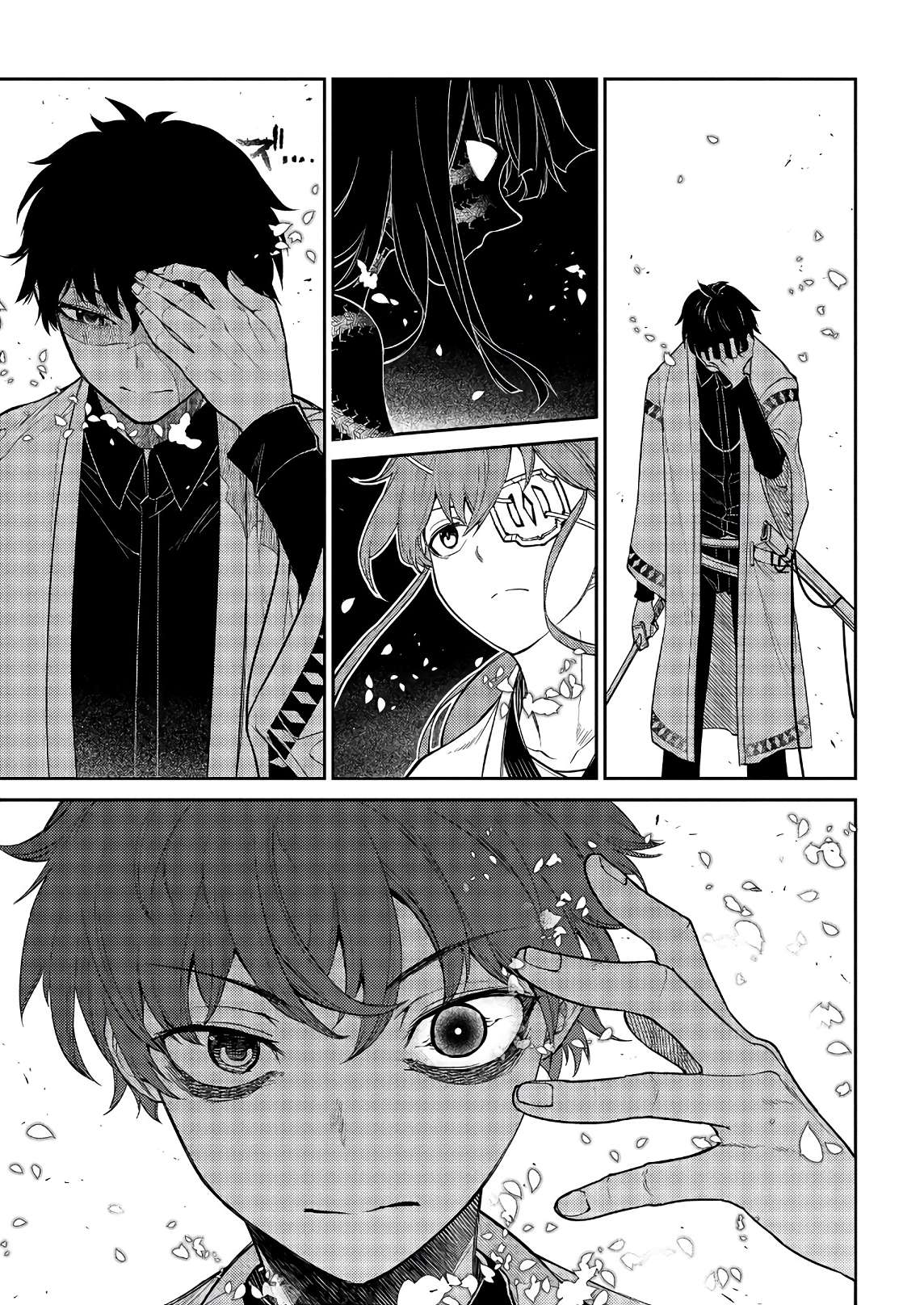Read Reincarnation no Kaben EN Manga Online