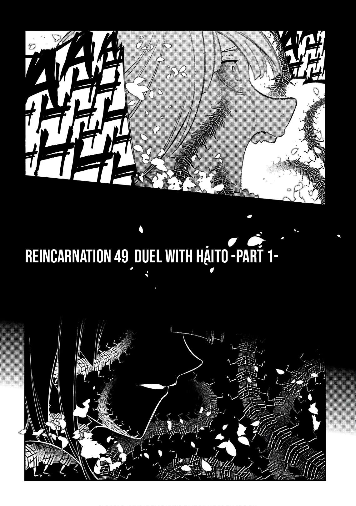 Read Reincarnation no Kaben EN Manga Online