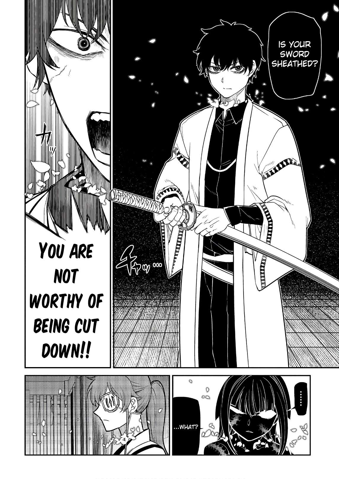 Read Reincarnation no Kaben EN Manga Online