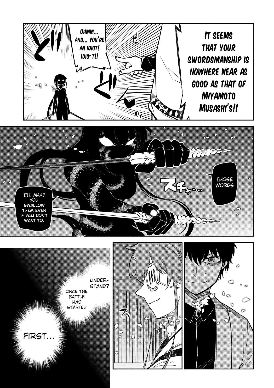 Read Reincarnation no Kaben EN Manga Online