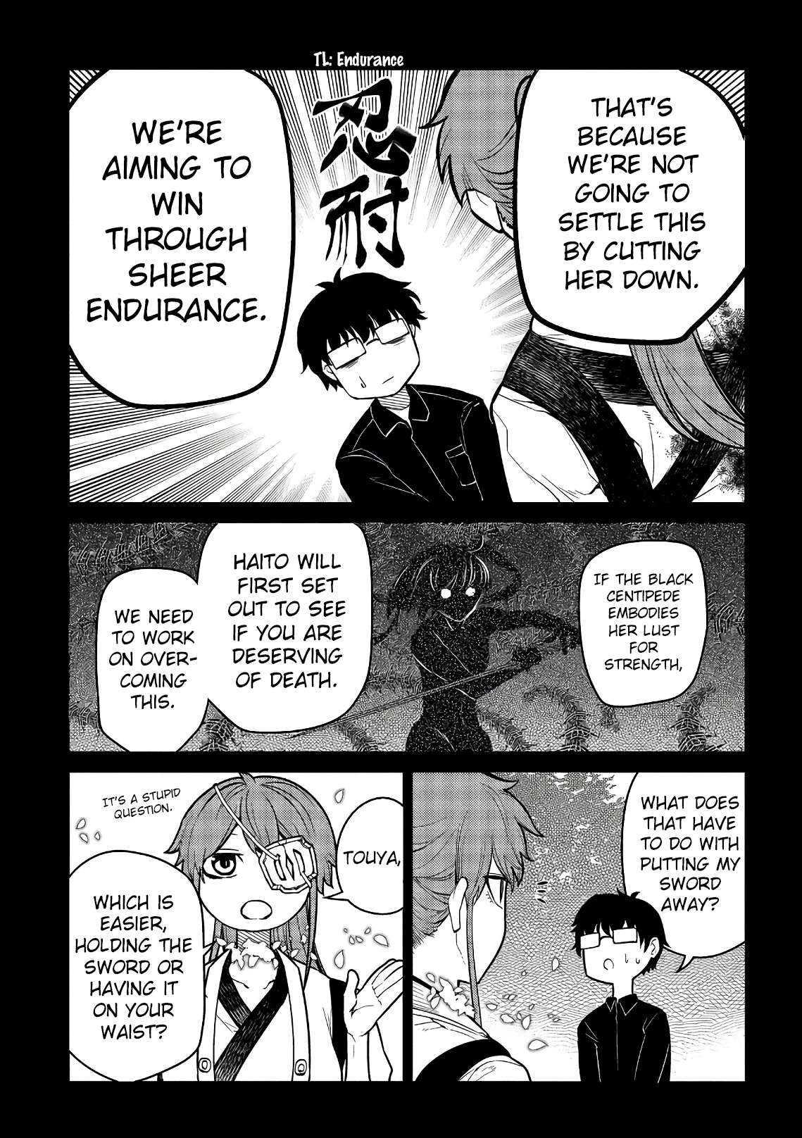 Read Reincarnation no Kaben EN Manga Online