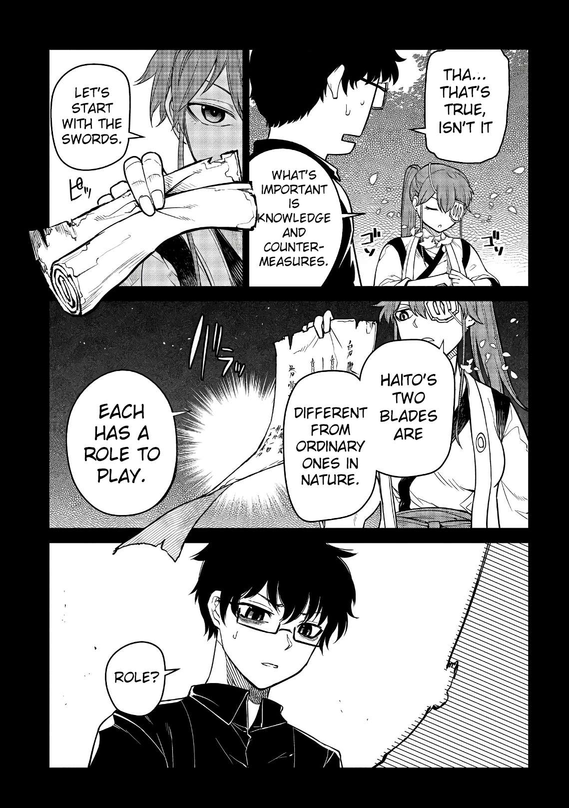 Read Reincarnation no Kaben EN Manga Online