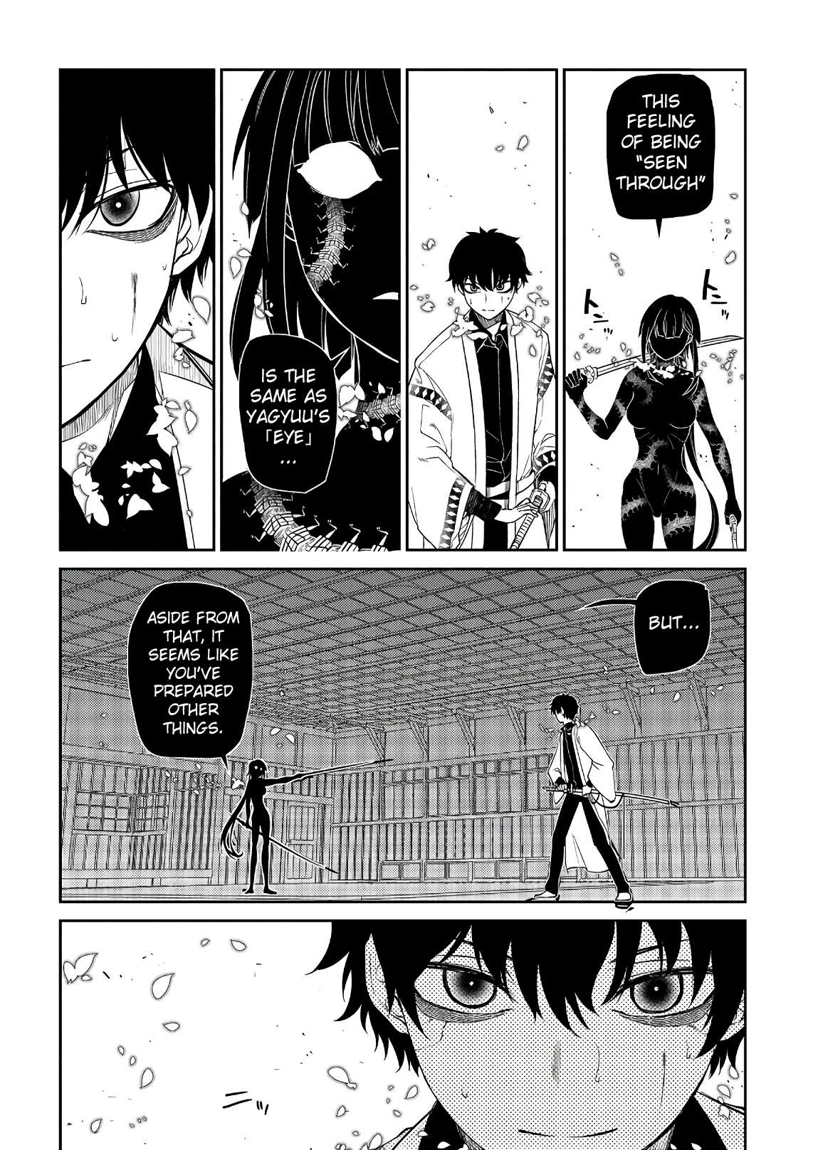 Read Reincarnation no Kaben EN Manga Online