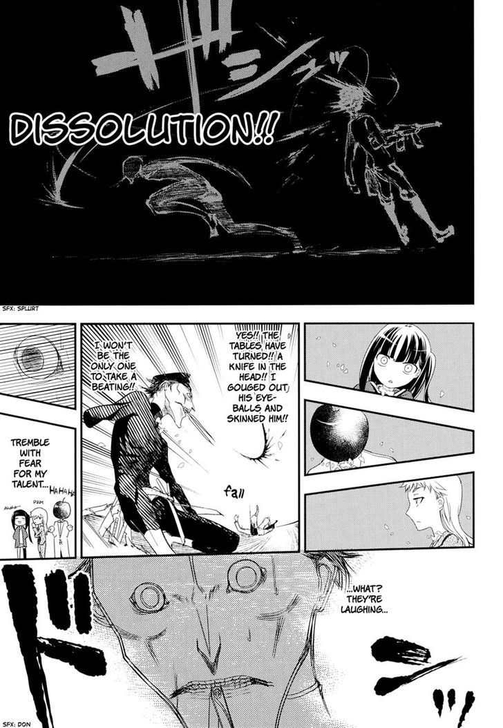 Read Reincarnation no Kaben EN Manga Online