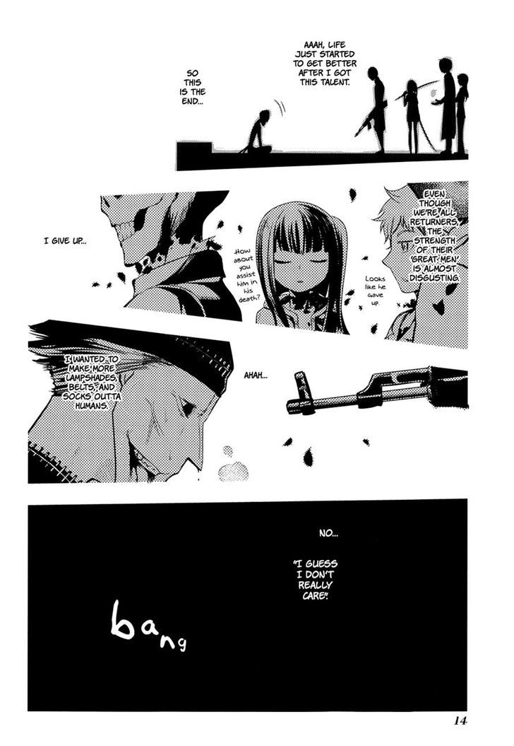 Read Reincarnation no Kaben EN Manga Online